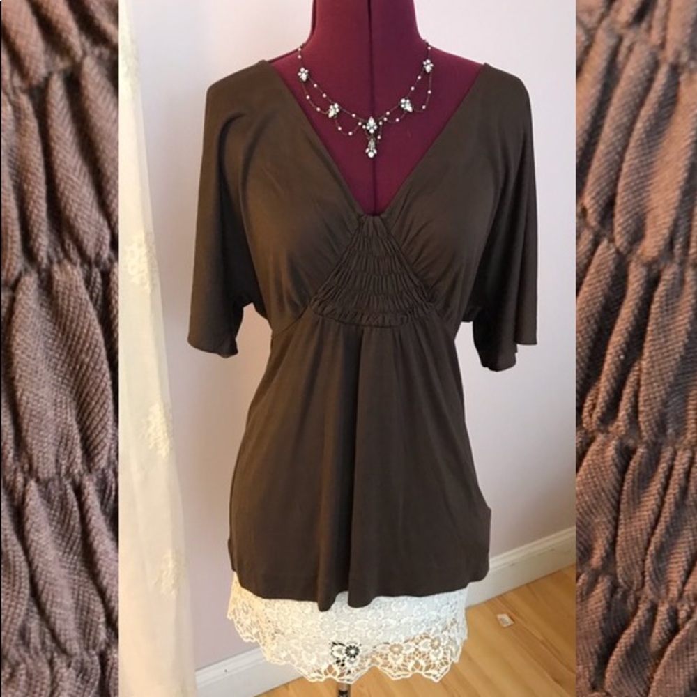 Banana republic tunic top. New with tags